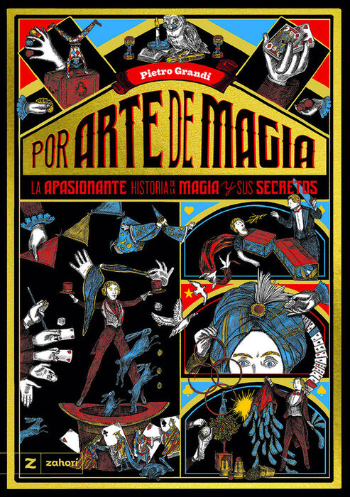 POR ARTE DE MAGIA