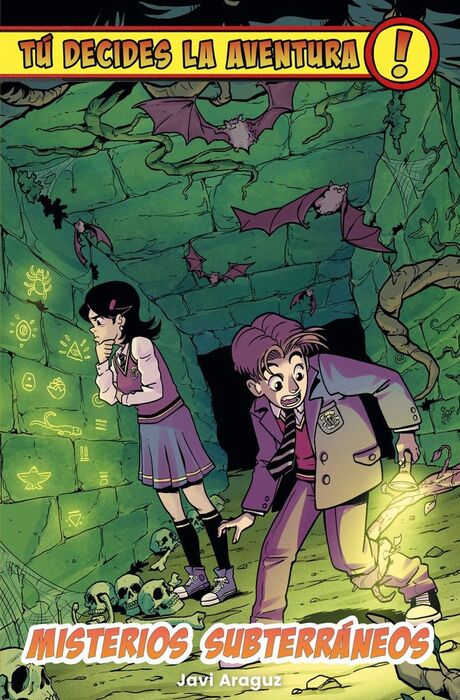 MISTERIOS SUBTERRANEOS (NE)