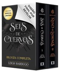 ESTUCHE SAGA SEIS DE CUERVOS - EDICIÓN ESPECIAL LIMITADA