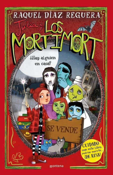 JULIA Y LOS MORTIMORT 7. ¿HAY ALGUIEN EN CASA?
