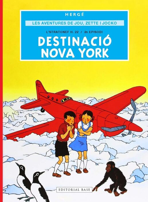 LES AVENTURES DE JOU, ZETTE I JOCKO 2. D