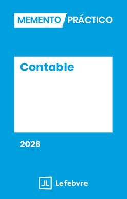 MEMENTO CONTABLE 2026