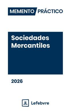 MEMENTO SOCIEDADES MERCANTILES 2026