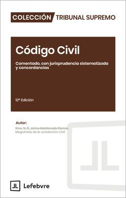 CÓDIGO CIVIL COMENTADO 12ª EDICION