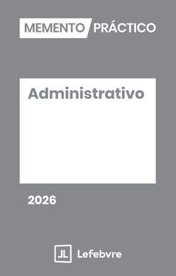 MEMENTO ADMINISTRATIVO 2026