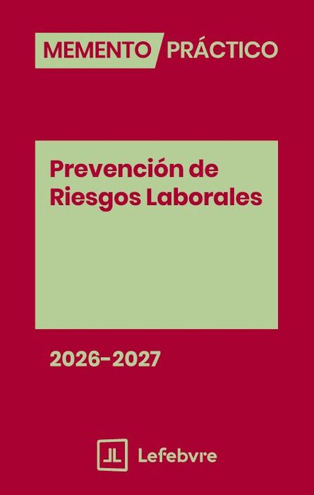 MEMENTO PREVENCIÓN RIESGOS LABORALES 2026-2027
