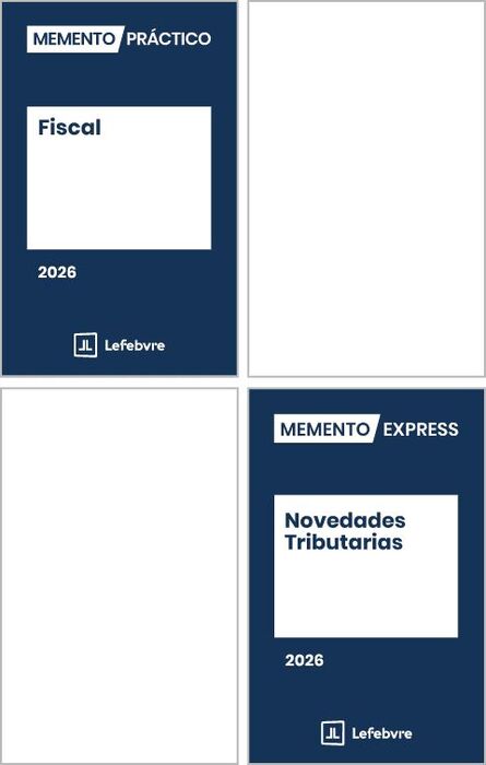 PACK MEMENTO FISCAL 2026 + MEMENTO EXPRESS NOVEDADES TRIBUTARIAS 2026
