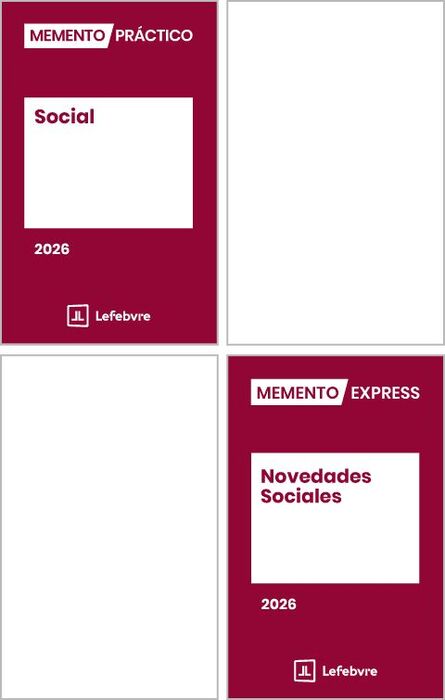 PACK MEMENTO SOCIAL 2026 + MEMENTO EXPRESS NOVEDADES SOCIALES 2026