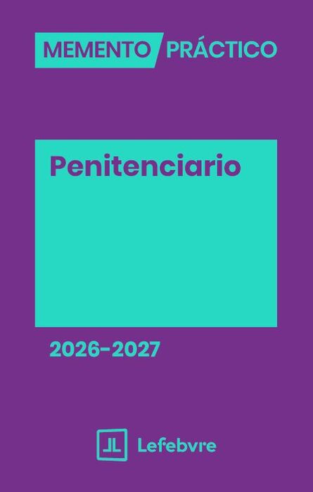 MEMENTO PENITENCIARIO 2026-2027