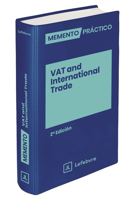 MEMENTO VAT AND INTERNATIONAL TRADE 2ª EDICIÓN