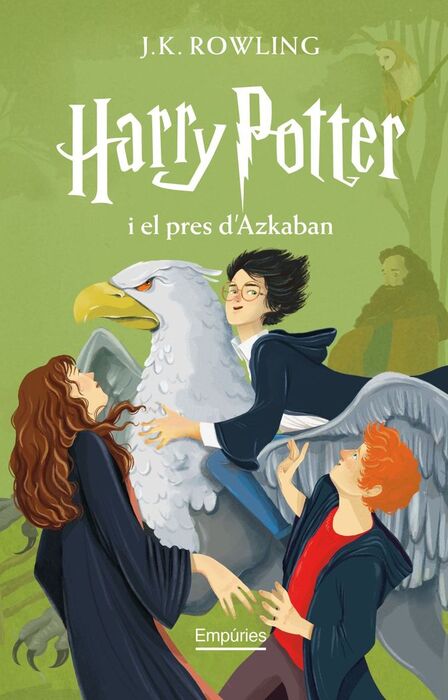 HARRY POTTER I EL PRES D'AZKABAN (CARTONE)
