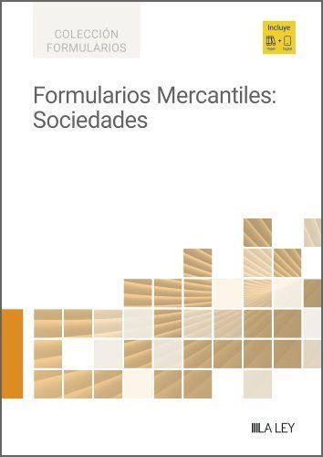FORMULARIOS MERCANTILES: SOCIEDADES