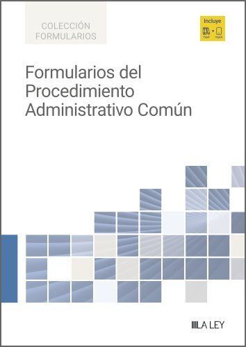 FORMULARIOS DEL PROCEDIMIENTO ADMINISTRATIVO COMÚN