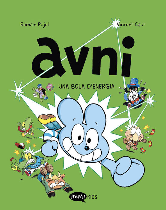 AVNI VOL. 9 - UNA BOLA D'ENERGIA