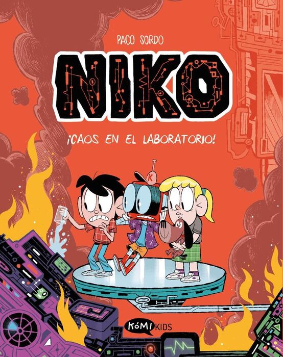 NIKO 4 ¡CAOS EN EL LABORATORIO!