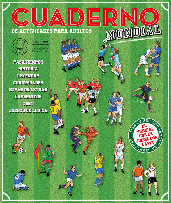 CUADERNO DEL MUNDIAL