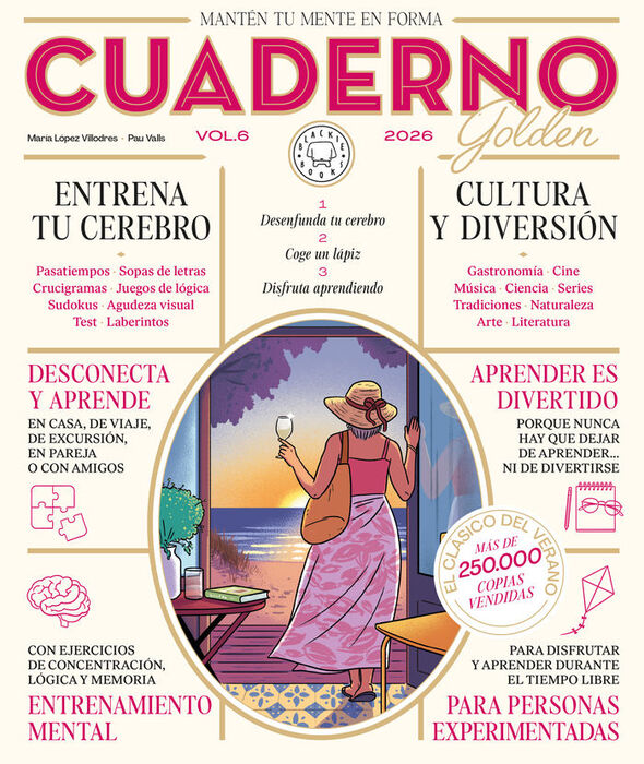 CUADERNO GOLDEN VOL.6