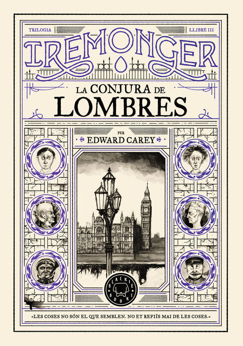 TRILOGIA IREMONGER 3. LA CONJURA DE LOMBRES