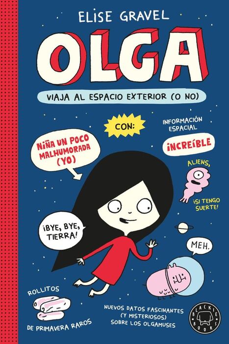 OLGA VIAJA AL ESPACIO EXTERIOR (O NO). NUEVA EDICI