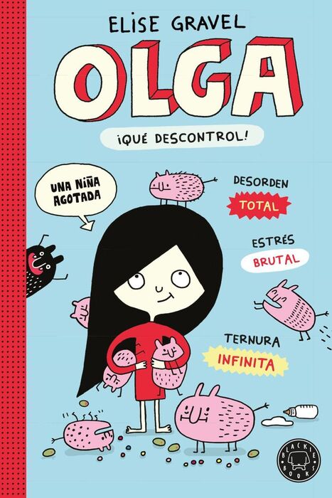 OLGA. ¡QUE DESCONTROL! - NUEVA EDICION.