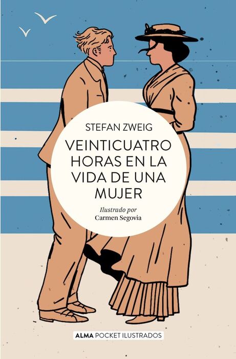 VEINTICUATRO HORAS EN LA VIDA DE UNA MUJER - POCKE