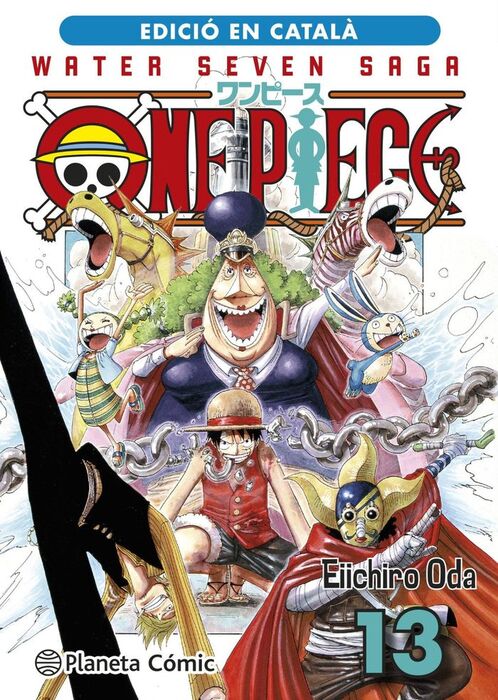 ONE PIECE Nº 13 (CATALA)
