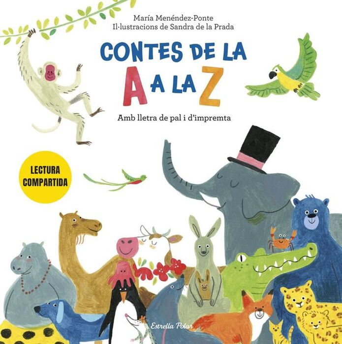 CONTES DE LA A A LA Z:LECTURA LLETRA PAL I IMPREMTA