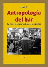 ANTROPOLOGÍA DEL BAR