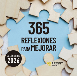 CALENDARIO 365 REFLEXIONES PARA MEJORAR 2026