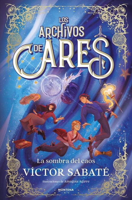 LOS ARCHIVOS DE ARES 3. LA SOMBRA DEL CAOS