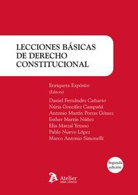 LECCIONES BASICAS DE DERECHO CONSTITUCIONAL 2ª EDICION
