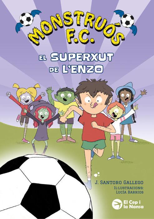 MONSTRUÓS F.C. EL SUPERXUT DE L'ENZO