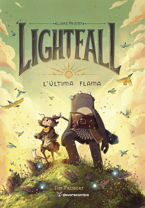 LIGHTFALL - LLIBRE PRIMER