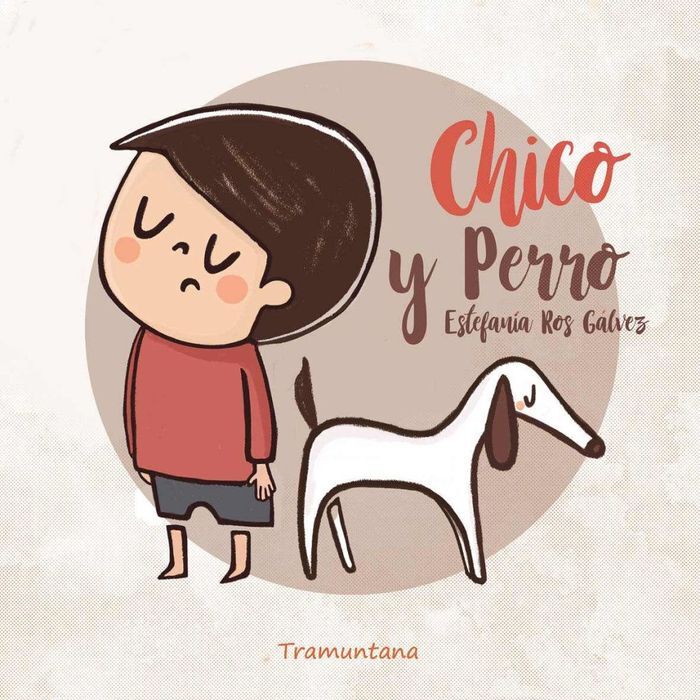 CHICO Y PERRO