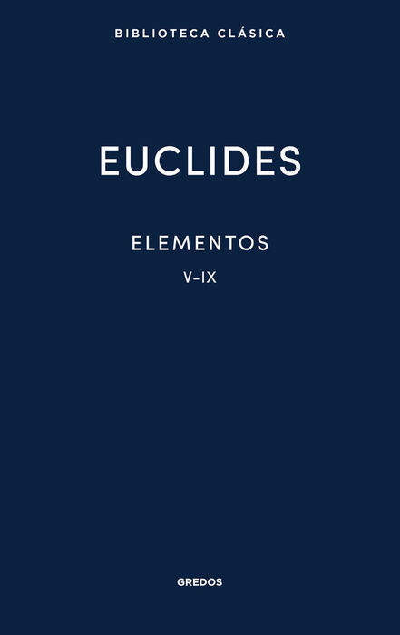 ELEMENTOS V-IX