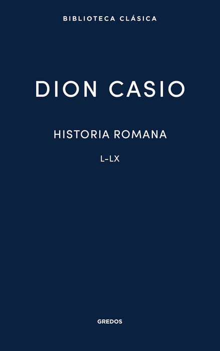 HISTORIA ROMANA IV