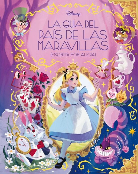 LA GUIA DEL PAIS DE LAS MARAVILLAS (ESCRITA POR AL