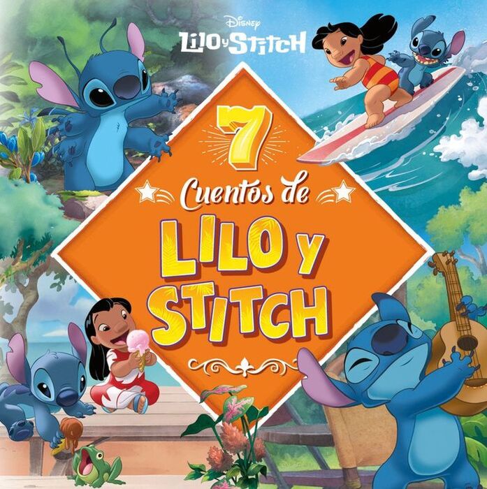 7 CUENTOS DE LILO & STITCH