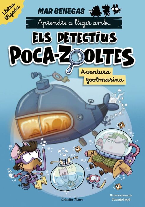 APRENDRE A LLEGIR AMB ELS DETECTIUS POCA-ZOOLTES LLETRA LLIGADA 1. AVENTURA ZOOB