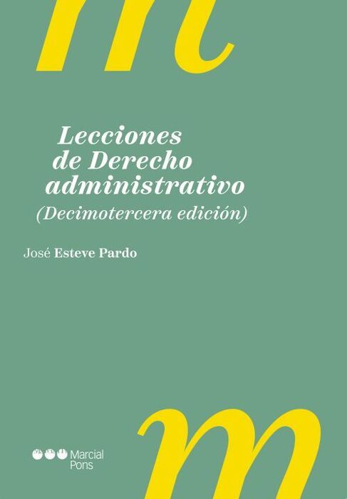 LECCIONES DE DERECHO ADMINISTRATIVO 2026
