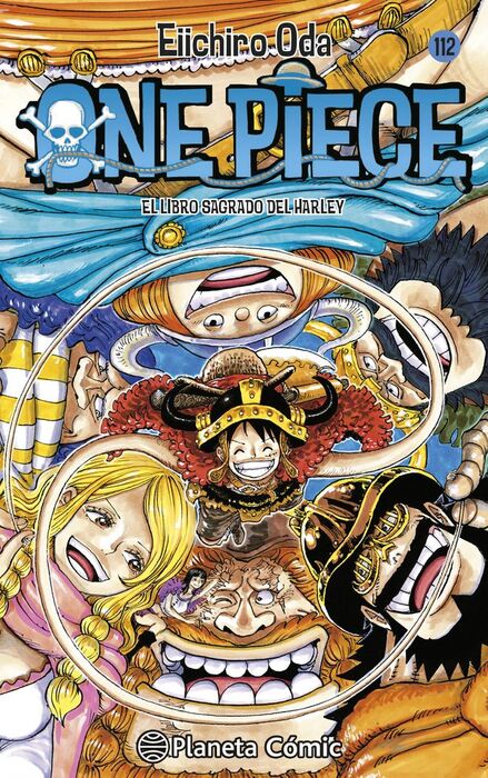 ONE PIECE Nº 112