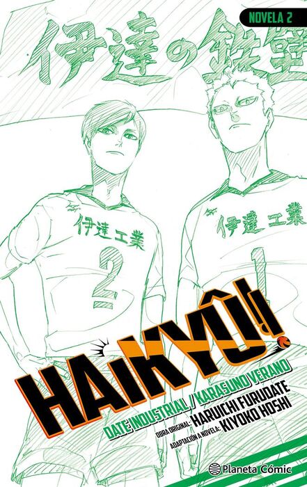 HAIKYU!! (NOVELA) Nº 02