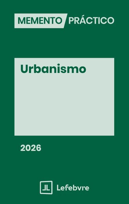 MEMENTO URBANISMO 2026