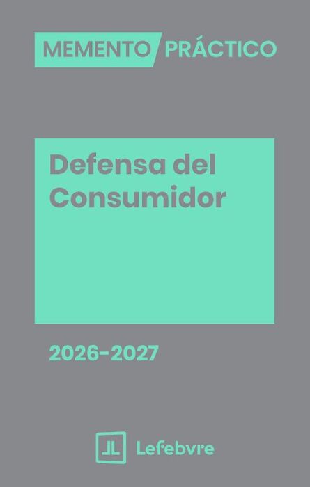 MEMENTO DEFENSA DEL CONSUMIDOR 2026-2027