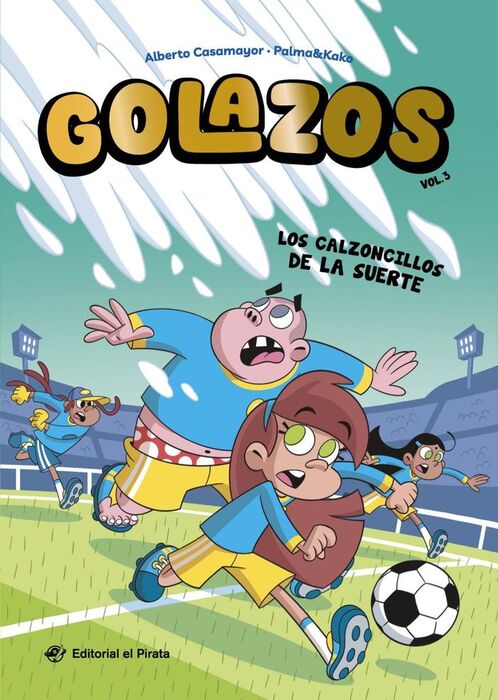 GOLAZOS VOL. 3