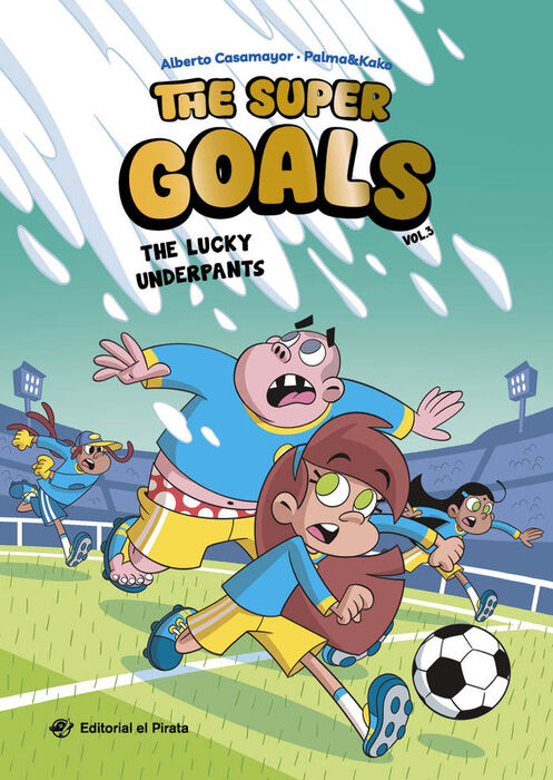 SUPER GOALS, THE - VOL. 3