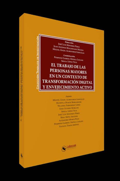 TRABAJO DE LAS PERSONAS MAYORES EN UN CONTEXTO DE TRANSFORMACION DIGITAL