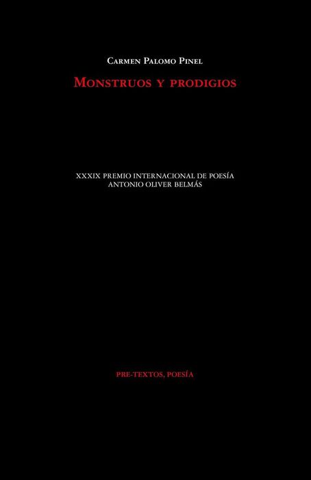 MONSTRUOS Y PRODIGIOS