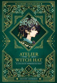 ATELIER OF WITCH HAT EDICION GRIMORIO N 03