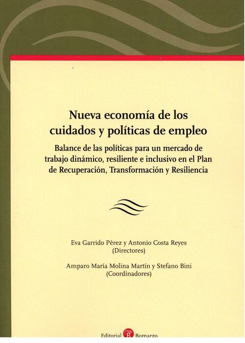 NUEVA ECONOMIA DE LOS CUIDADOS Y POLITICAS DE EMPLEO.
